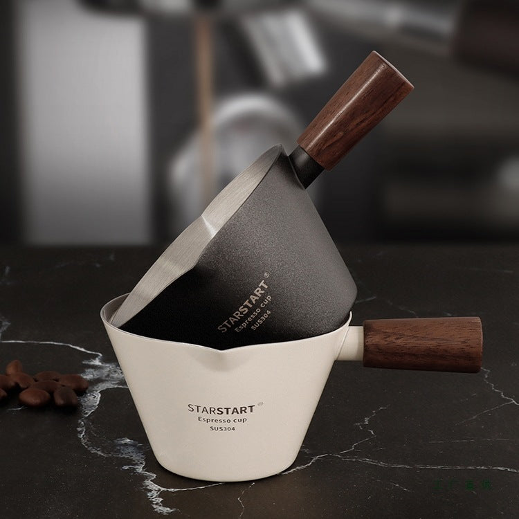 Coffee Extraction CupEspresso CupWetted Measuring CupCoffee Liquid Extraction CupGraduated Coffee Machine AccessoriesNone