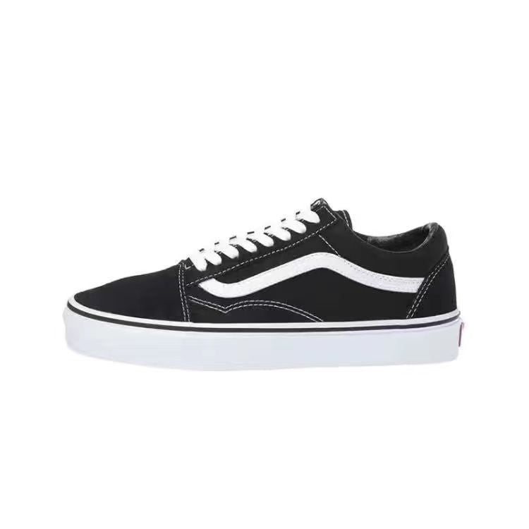 Pure original Vance Putian shoes, canvas shoes, small board shoes, classic versatile round toe men's and women's couple sports skateboard shoes