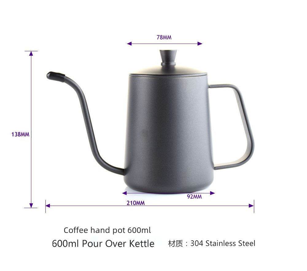 StorageTravel pour-over coffee pot set