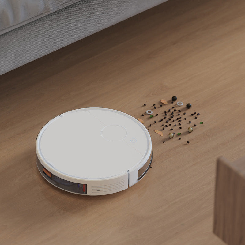 J03 Sweeping Robot Automatic Household Intelligent Cleaning Machine, Vacuum Cleaner, Recharge, Visual Navigation, Sweeping, Suction and Mopping Integration