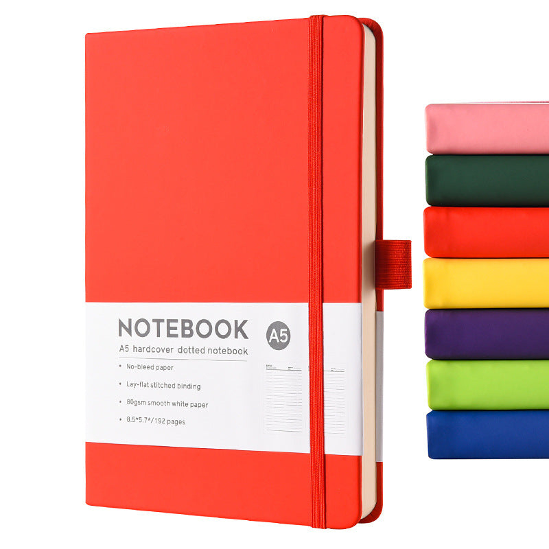 A5 notebook, work notebook, meeting notebook, notebook, notebook, B5 simple office notebook, notepad can be printed with logo