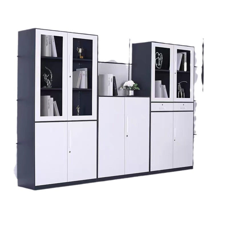 Steel disassembly and assembly filing cabinet, narrow side iron cabinet, transfer locker, office filing cabinet, low cabinet, voucher locker