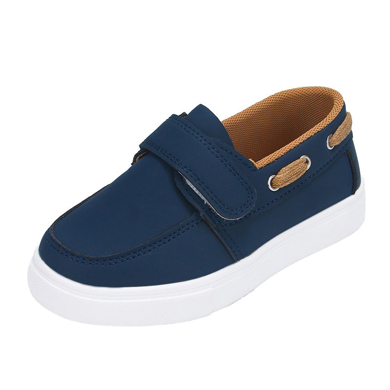 Sneakers, children's shoes, breathable men's shoes, four-season low-top soft-soled lazy casual shoes, men's trend, versatile board shoes