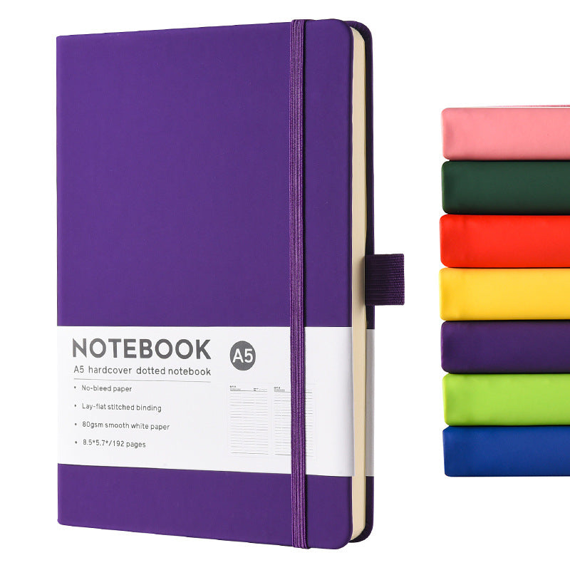 A5 notebook, work notebook, meeting notebook, notebook, notebook, B5 simple office notebook, notepad can be printed with logo