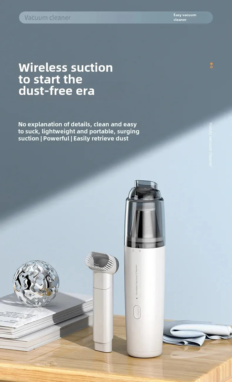 Cross-border exclusive for car vacuum cleaners, mini handheld vacuum cleaners, wireless charging vacuum cleaners, home keyboard vacuum cleaners