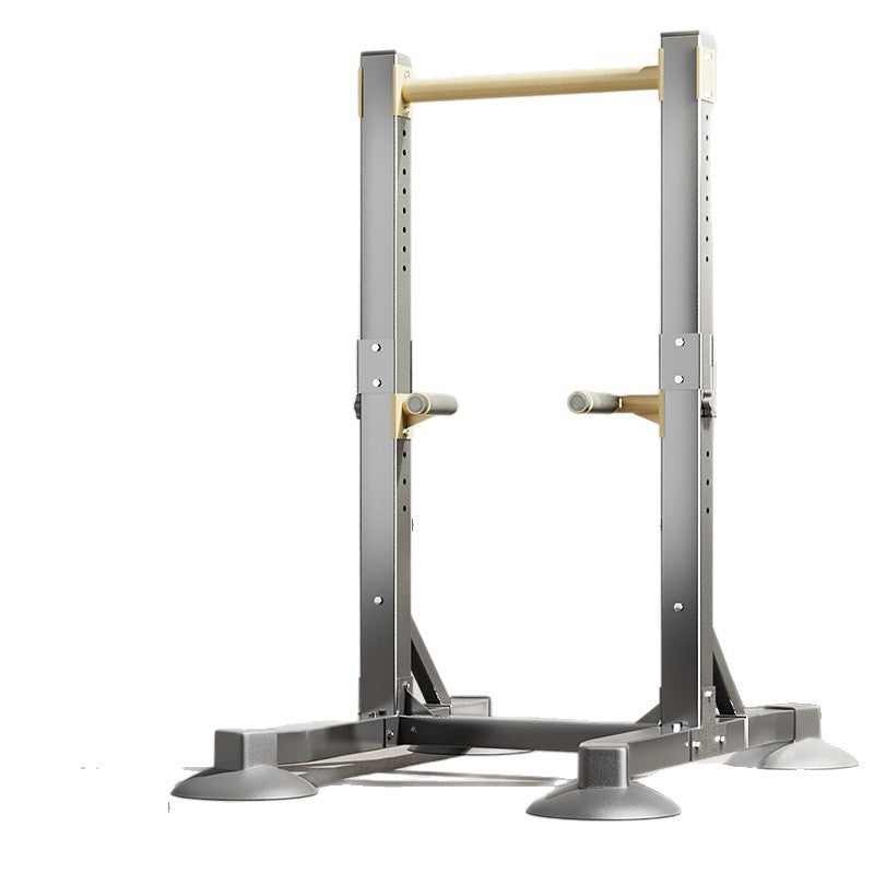 Horizontal bar home indoor adult pull-up lifter floor boom stretch single parallel bar home fitness kids single bar