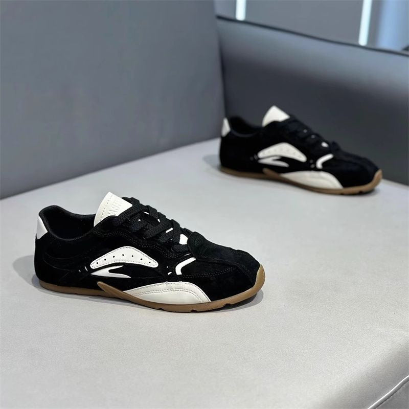 One Foot Half Canvas Casual Trendy Shoes Men's Shoes Summer 2025 New Summer Heelless Shoes Men's Fashion