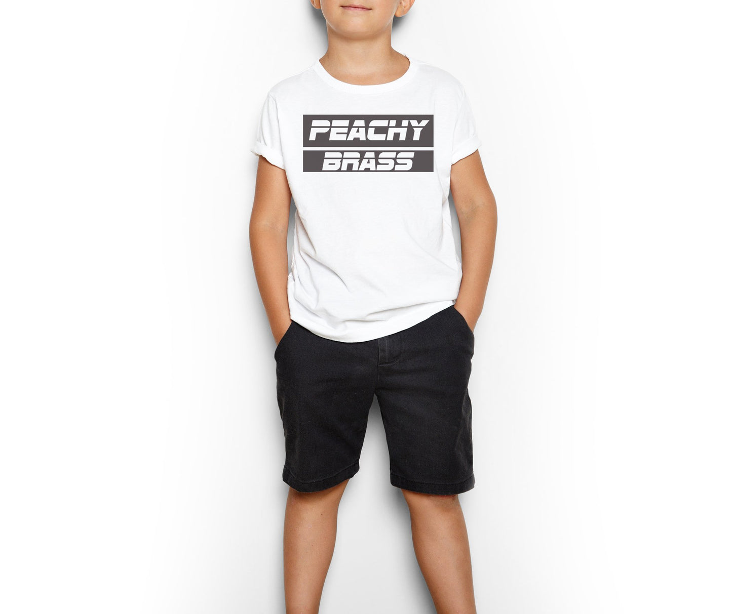 Peachy Brass Shirt (Youth)