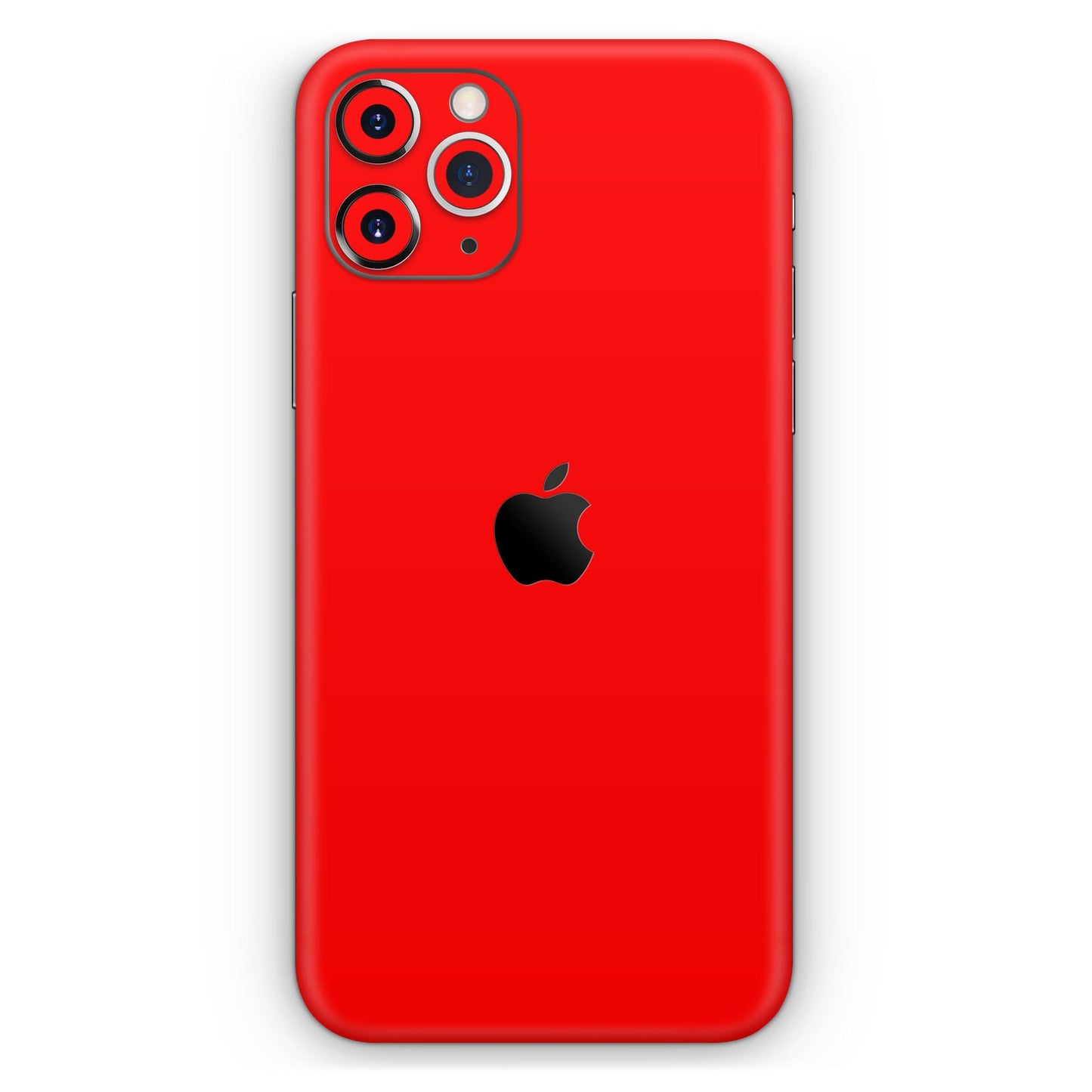 Solid Red // Skin-Kit compatible with the Apple iPhone 14, 13, 12, 12