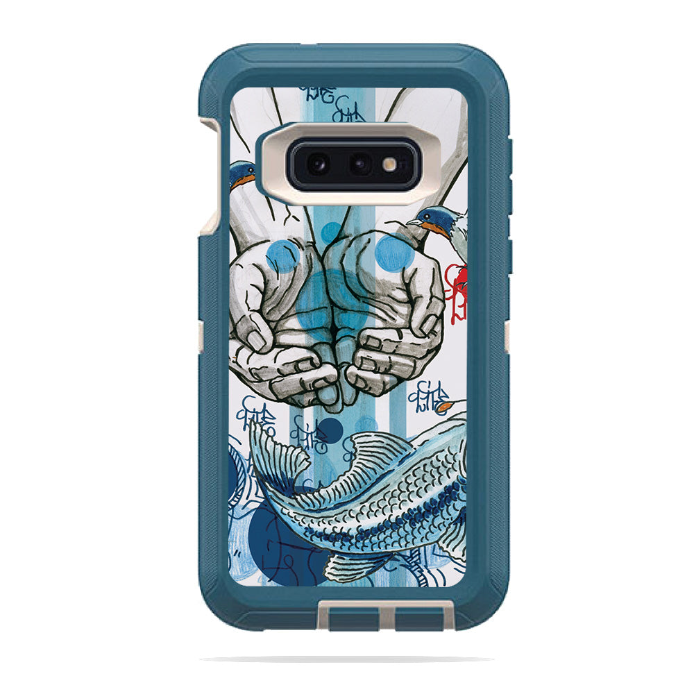 MightySkins OTDESG10E-Harmony Skin for Otterbox Defender Samsung Galax