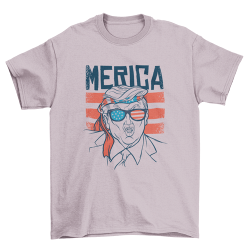 Merica Trump T-shirt