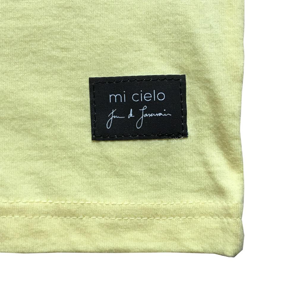 mi cielo x JUAN DE LASCURAIN - The Tree – Yellow Kids Tee – Boys or