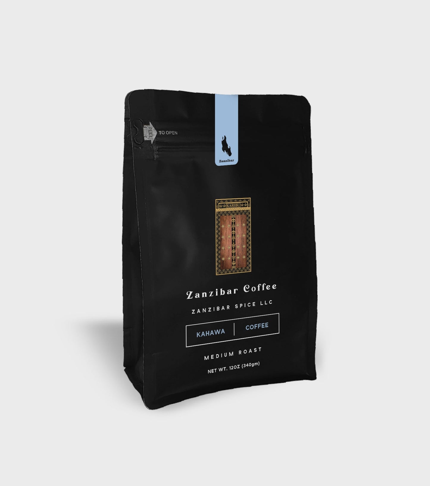 Medium Roast - Zanzibar - Plain Coffee