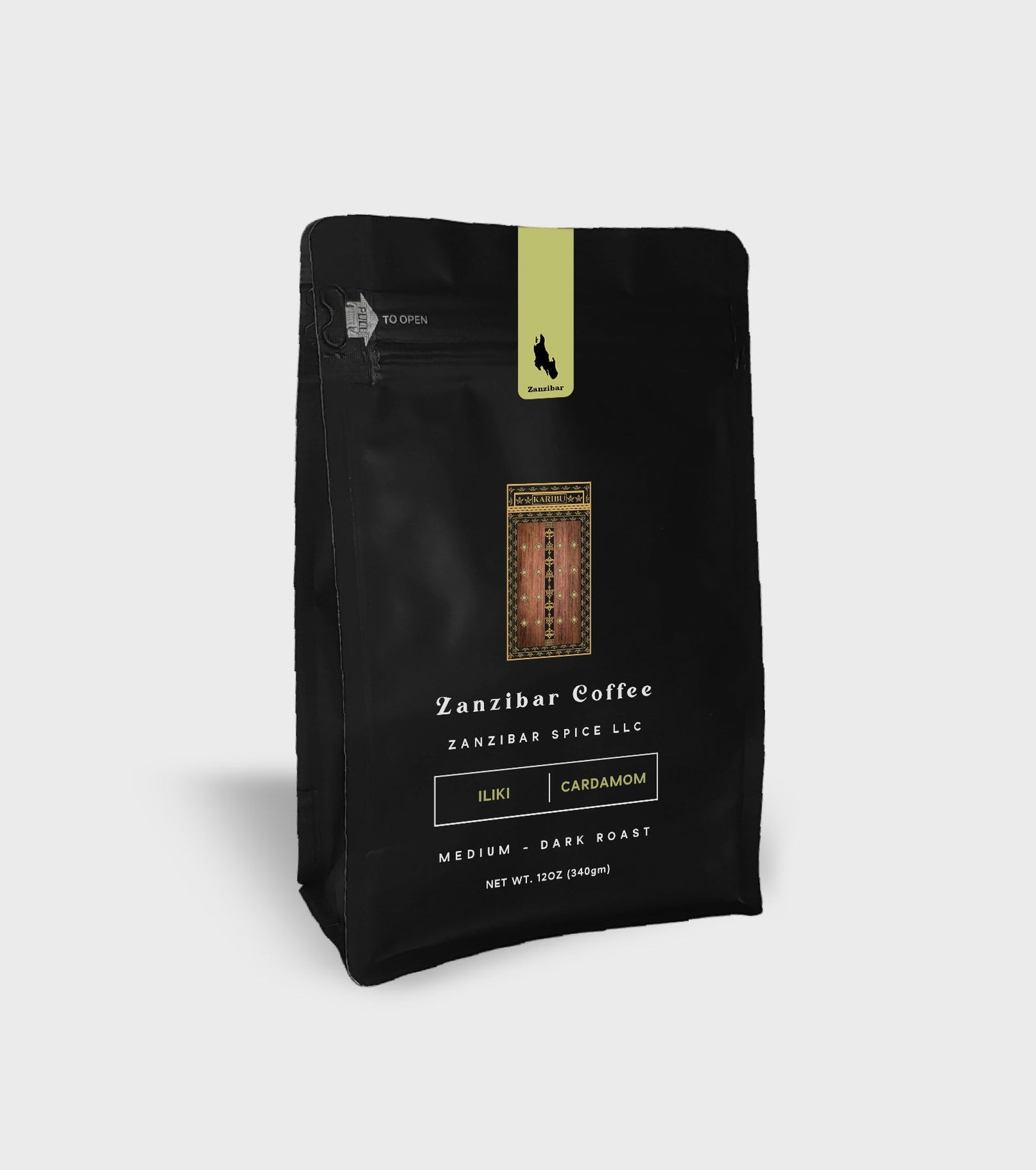 Zanzibar Roast - Zanzibar Coffee - Cardamom Coffee