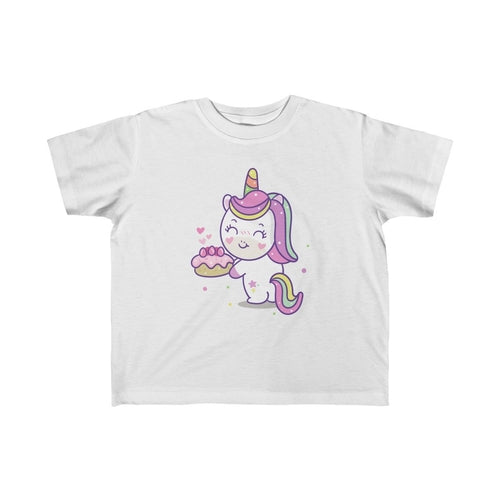 Unicorn Loves Strawberry Shortcake Kid Girls Tee