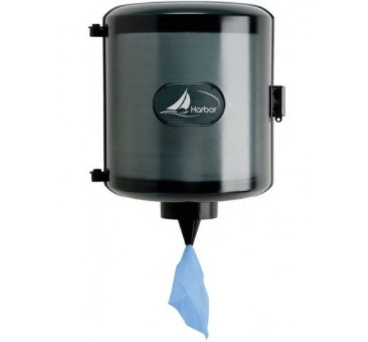 Harbor HDCPW1 Plastic Smoke Paper Towel Dispenser 10.5 x 11.5 x 14.18