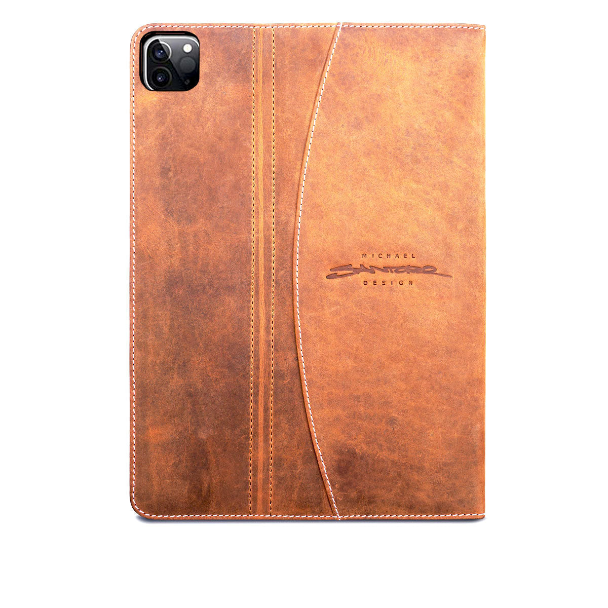 MacCase 2024 Premium Leather 13 iPad Pro Case