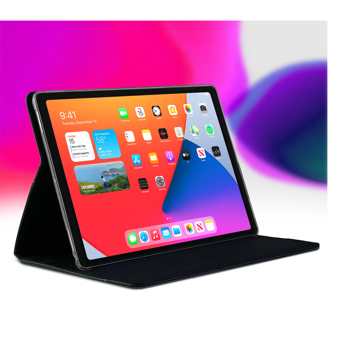 MacCase 2024 Premium Leather 13 iPad Pro Case