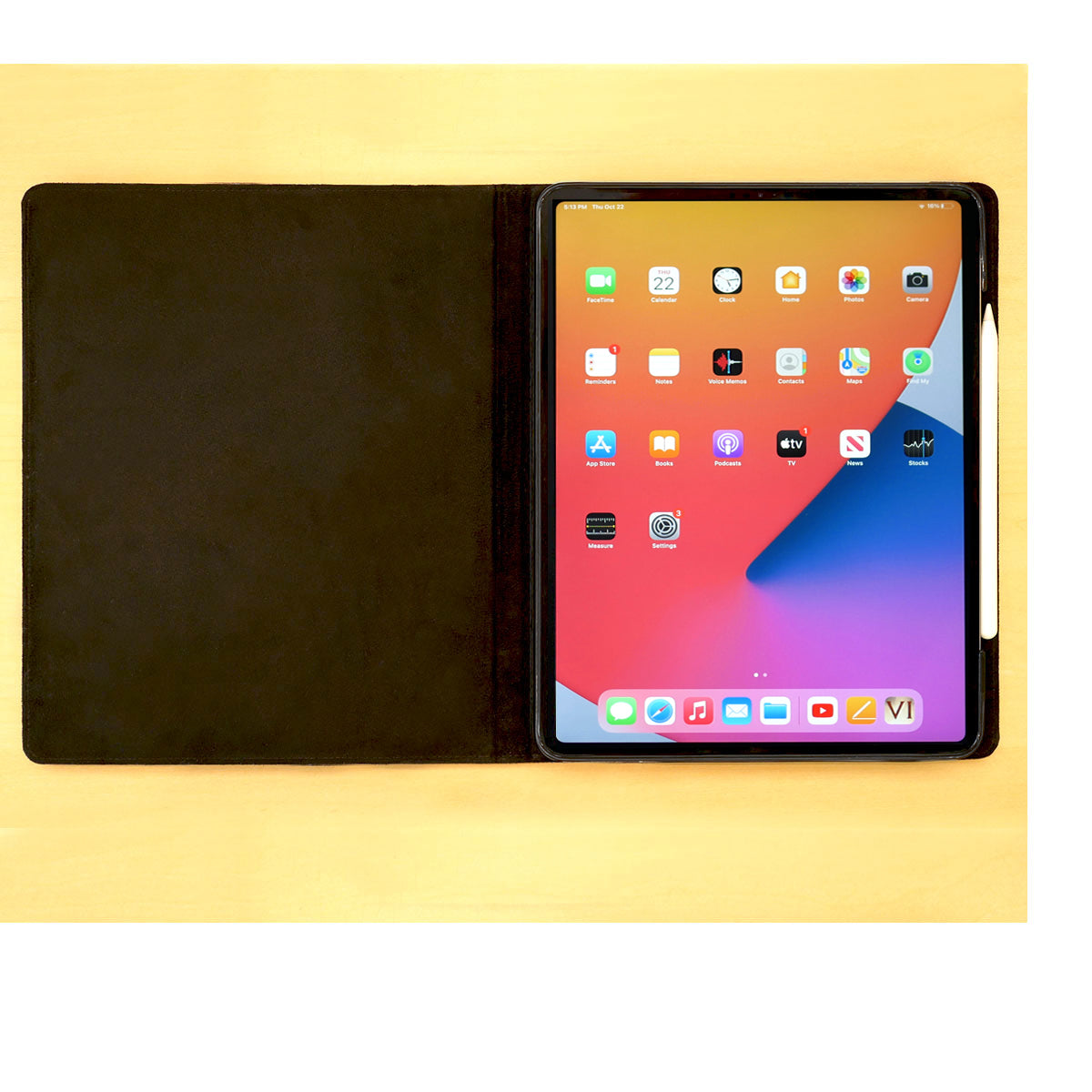 MacCase 2024 Premium Leather 13 iPad Pro Case
