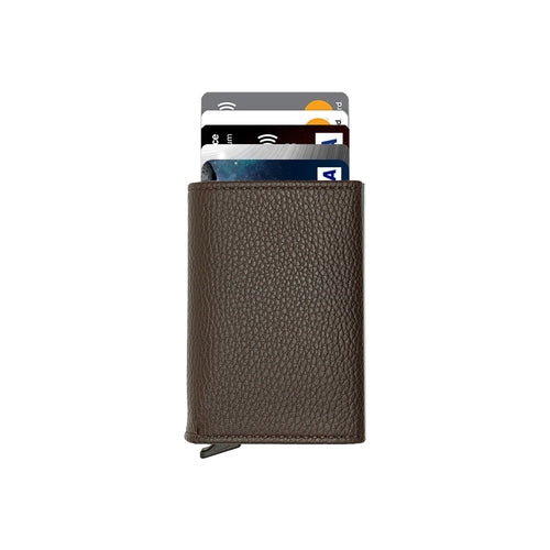 Agara – PU Leather RFID Mechanism Card Holder/Wallet