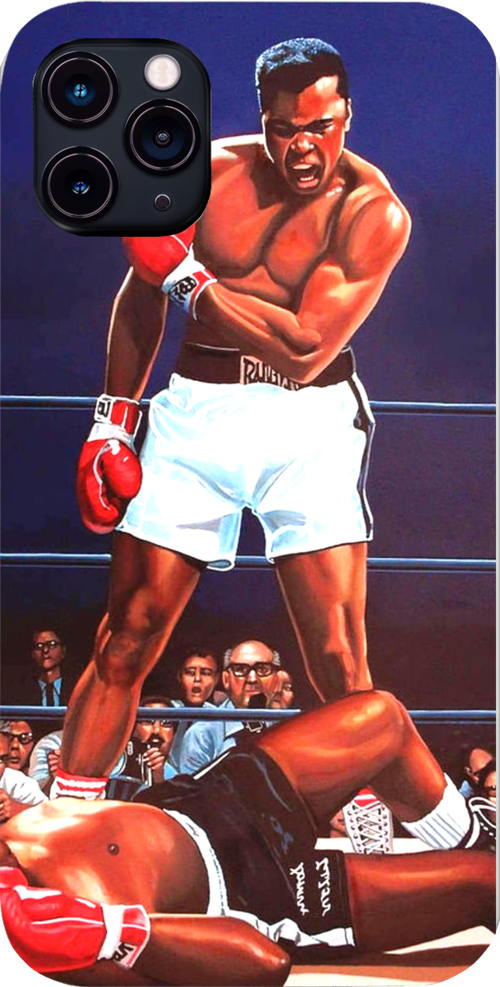 Muhammad Ali - UV Color Printed