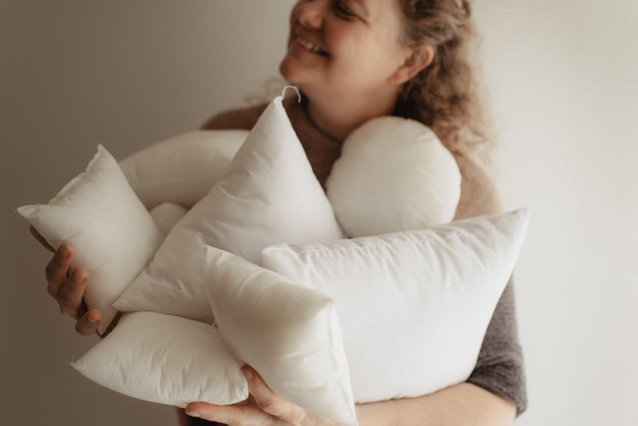 8x10 or 10x8 | Indoor Outdoor Hypoallergenic Polyester Pillow Insert