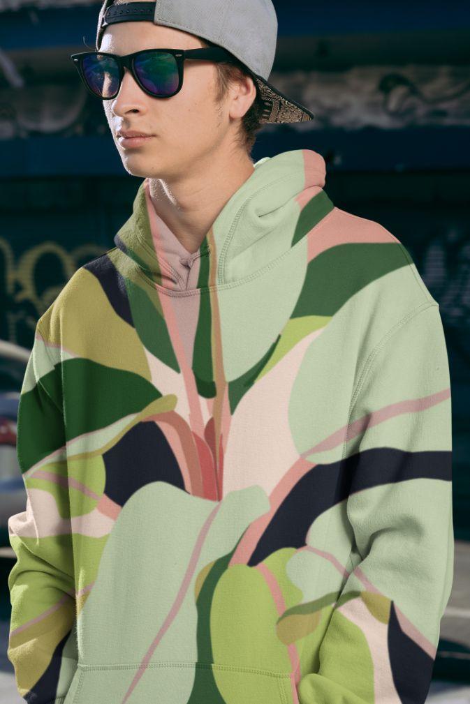Ahor Men Sublimation Hoodie