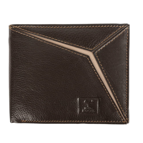 Twin Leather Men Wallet