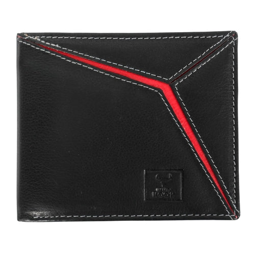 Twin Leather Men Wallet