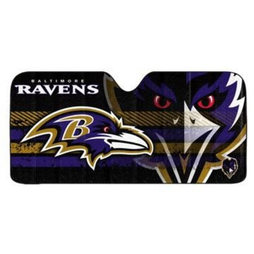 NFL UNIVERSAL AUTOMOBILE SUNSHADE