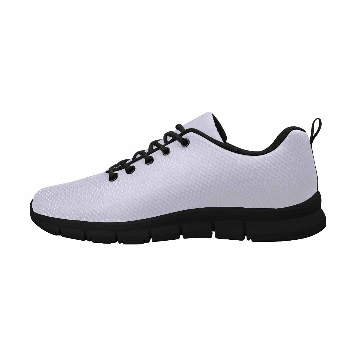 Sneakers For Men, Lavender Purple - Canvas Mesh Athletic Running Shoes