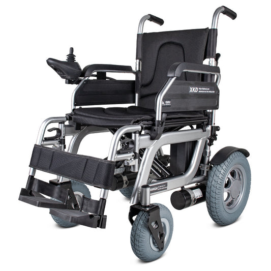 Xinkangda electric wheelchair folding lightweight wheelchair electric fully automatic mobility scooter travel portable for the elderly