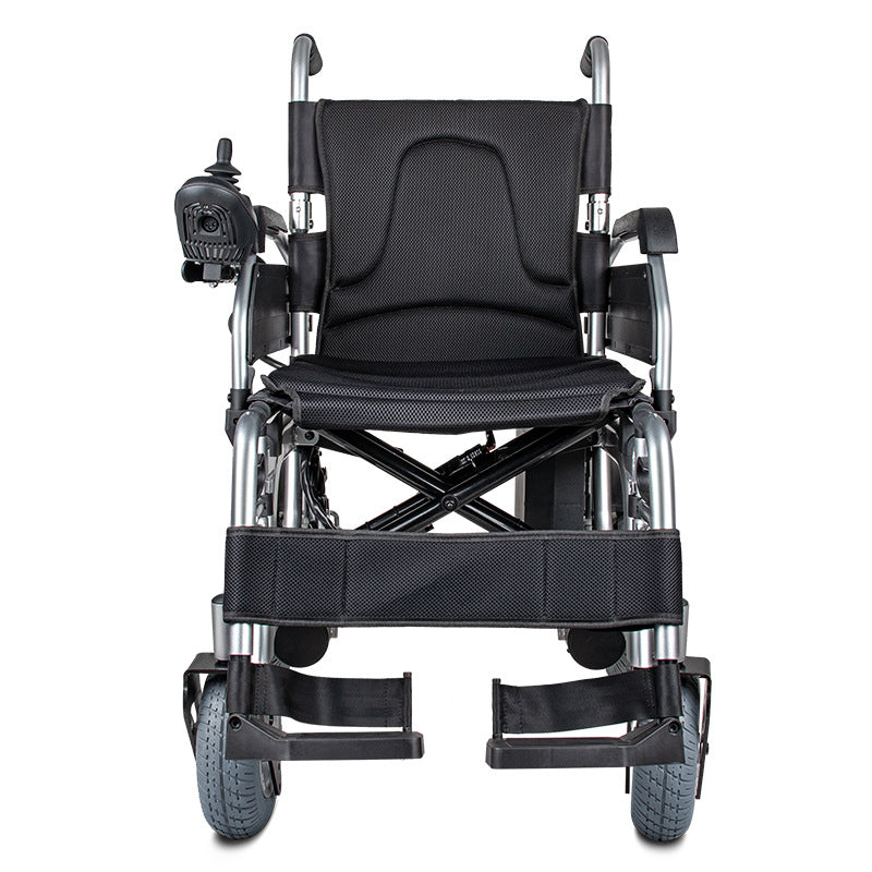 Xinkangda electric wheelchair folding lightweight wheelchair electric fully automatic mobility scooter travel portable for the elderly