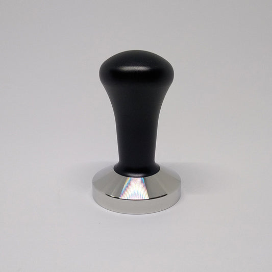 304 Stainless Steel Coffee Press Black Aluminum Tamper Cloth Powder Hammer Coffee Machine Accessories Sandblasting 5158