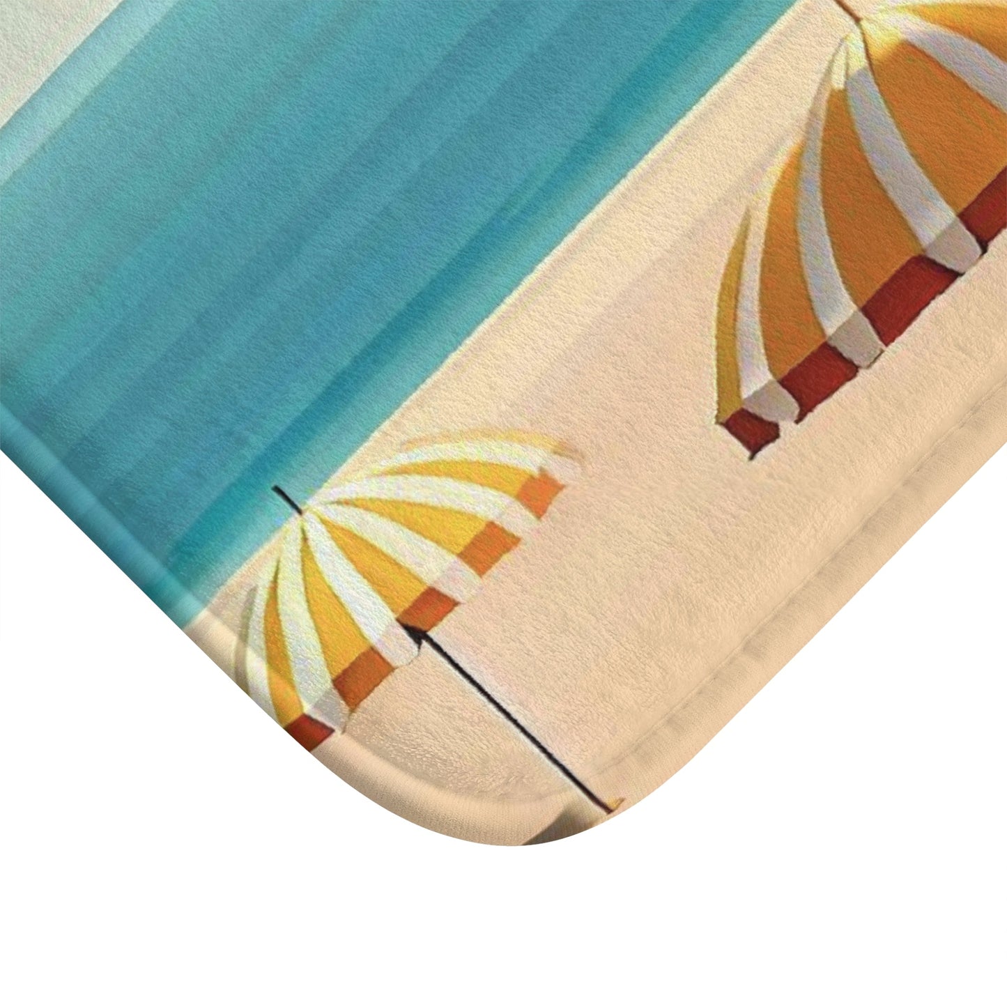 Lazy Beach Days Bath Mat