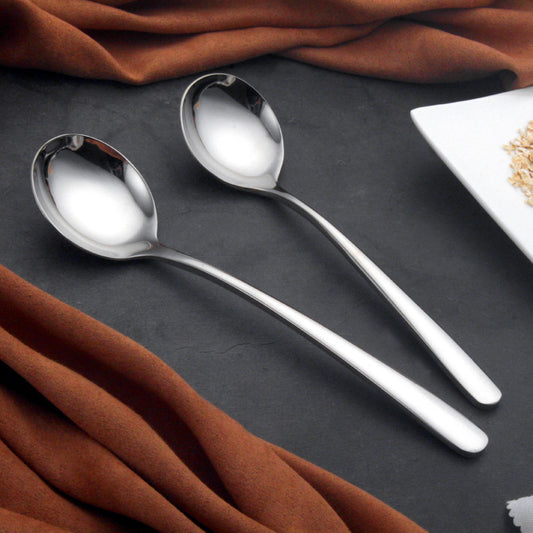 Stainless steel cutlery and spoon set