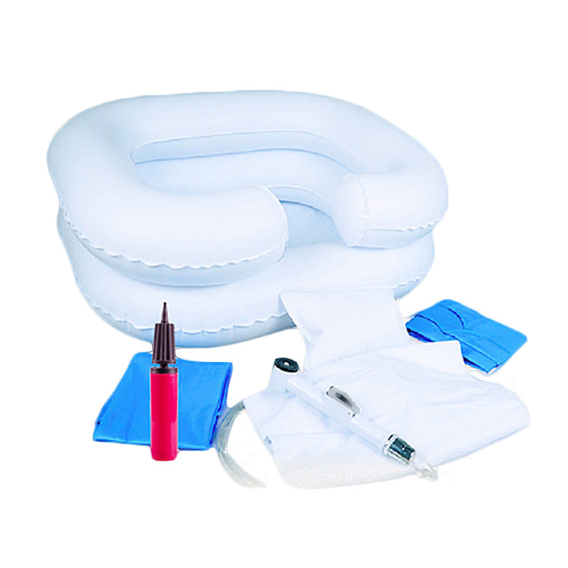 Lehui inflatable bed shampoo, shower care, shampoo basin supply, toiletries, elderly bed, shampoo basin