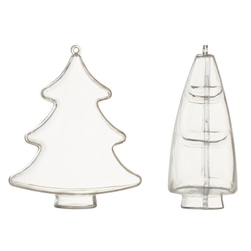 2023 New 85mm Bell Christmas Ornament Pendant Hangable and Openable Christmas Decoration Ball