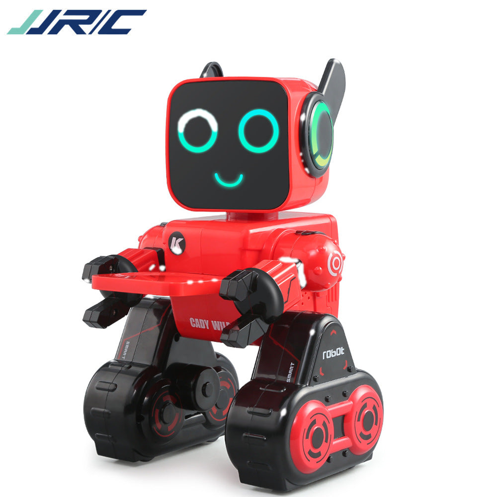 JJRC Kids Intelligent Remote Control Robot R4 Singing Dancing Programming Storytelling Machine Amazon shopee Cross Border