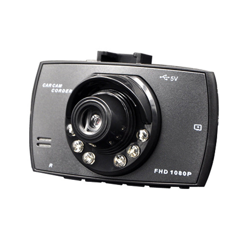 Cross-border hot product driving recorder shield G30 aircraft head Black King Kong K6000 dual-lens HD electronic dog