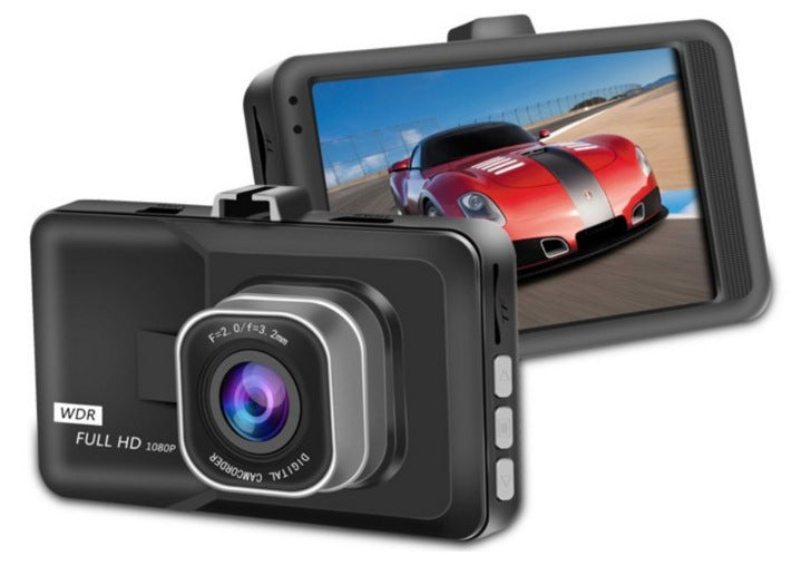 Cross-border hot product driving recorder shield G30 aircraft head Black King Kong K6000 dual-lens HD electronic dog