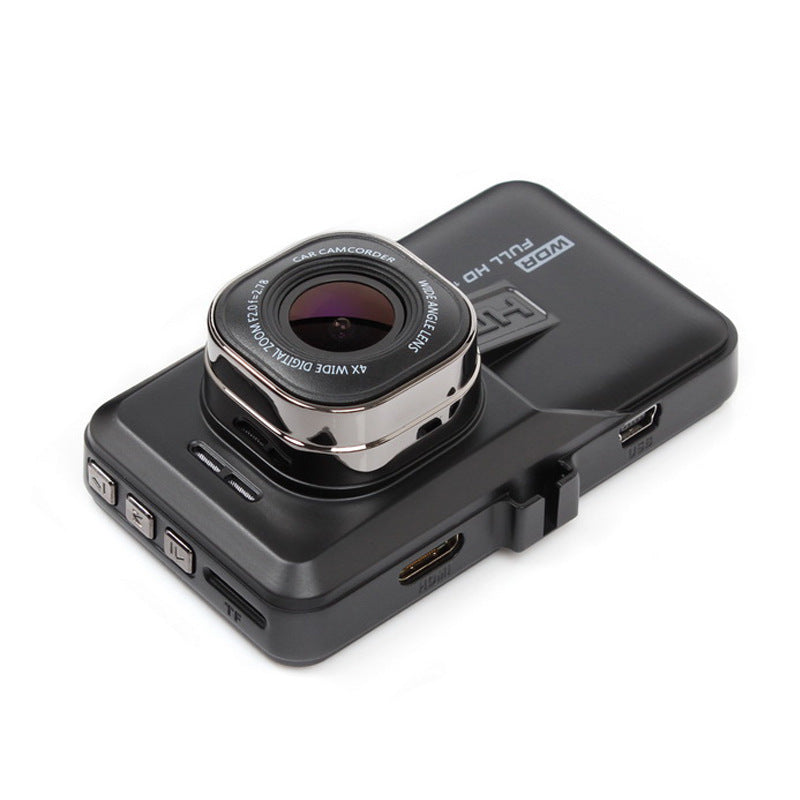 Cross-border hot product driving recorder shield G30 aircraft head Black King Kong K6000 dual-lens HD electronic dog