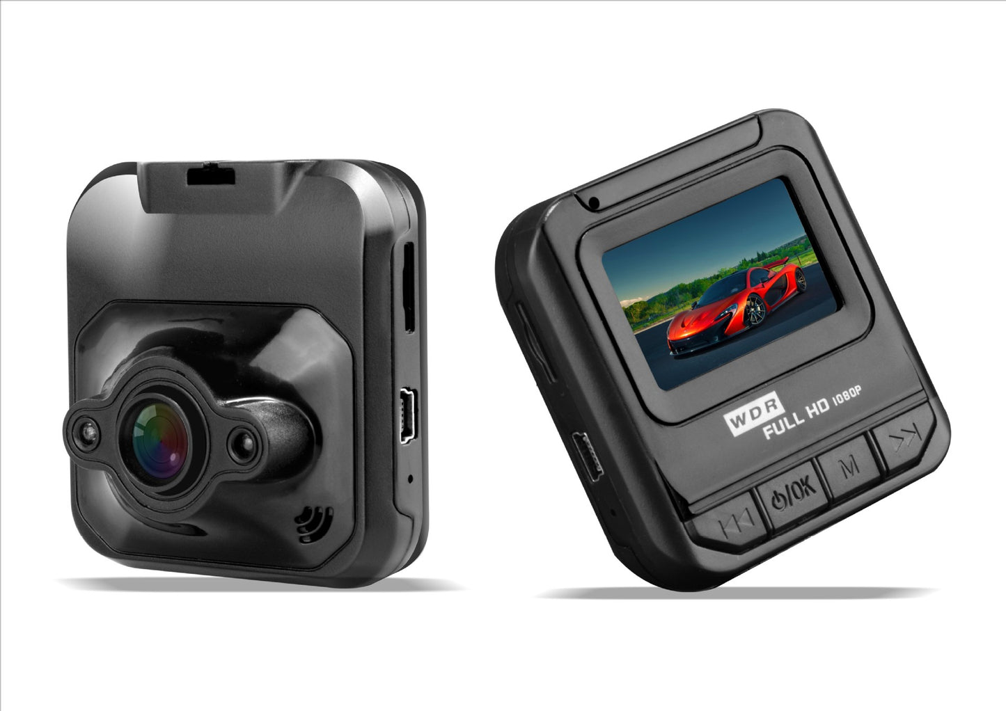 Cross-border hot product driving recorder shield G30 aircraft head Black King Kong K6000 dual-lens HD electronic dog
