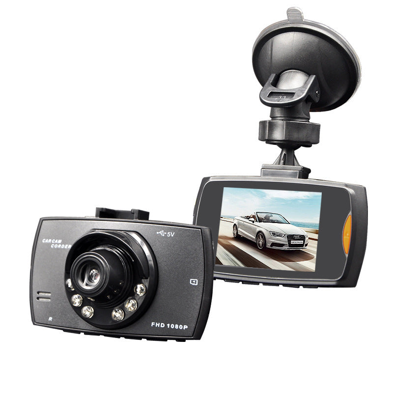 Cross-border hot product driving recorder shield G30 aircraft head Black King Kong K6000 dual-lens HD electronic dog