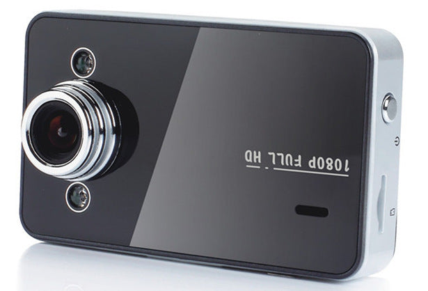 Cross-border hot product driving recorder shield G30 aircraft head Black King Kong K6000 dual-lens HD electronic dog