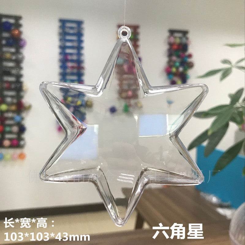 2023 New 85mm Bell Christmas Ornament Pendant Hangable and Openable Christmas Decoration Ball