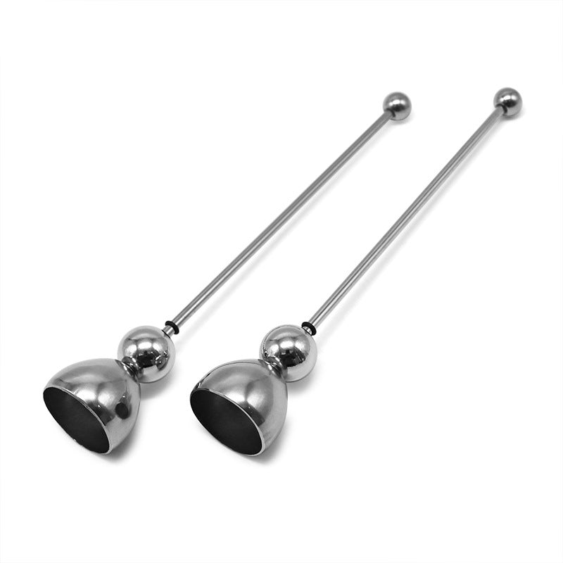 In stock French portable egg sheller stainless steel hotel egg opener Household knocking eggshell kitchen tools