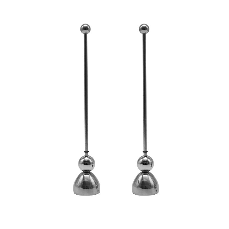 In stock French portable egg sheller stainless steel hotel egg opener Household knocking eggshell kitchen tools