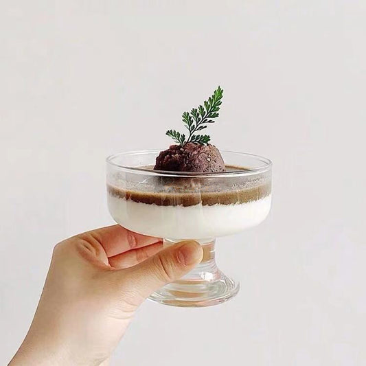 INS Restaurant: Simple Ice Cream Bowl, Yogurt Cup, Bantam Pudding Bowl, Snack Dessert Cup, Milkshake Cup, Ice Hockey Cup