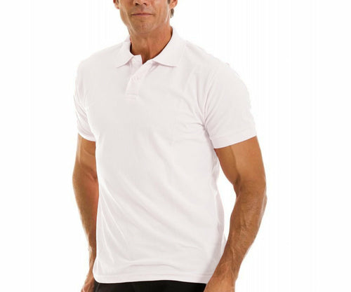 Classic fit polo shirt with 3-button placket 155489